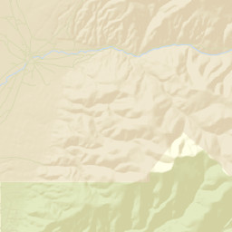 Taos Pueblo Street Map