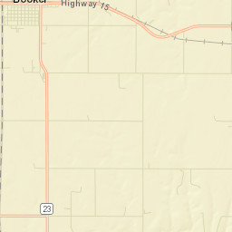 TX-23 Booker TX 79005 America Street Map