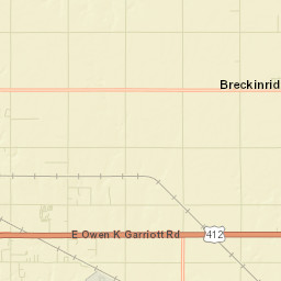 US-412 Fairmont OK 73736 America Street Map