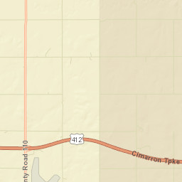 Noble County Street Map
