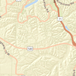 77 Ingleborough Drive, Bella Vista, AR Street Map