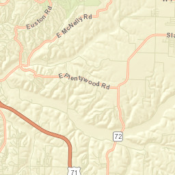 1006 Tiger Boulevard Bentonville AR Street Map