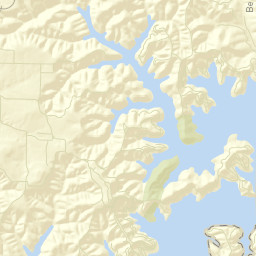 Vista Shores Arkansas Street Map