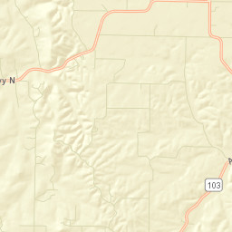 Oakgrove Arkansas Street Map