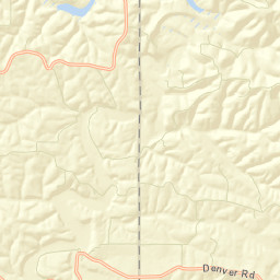 Denver Arkansas Street Map