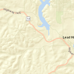 Sycamore Arkansas Street Map