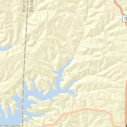 Three Brothers Arkansas Street Map