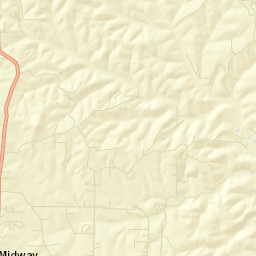 Arkawana Arkansas Street Map