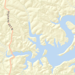 Mallard Point Arkansas Street Map