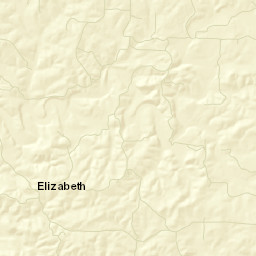 Elizabeth Arkansas Street Map