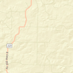 Byron Arkansas Street Map