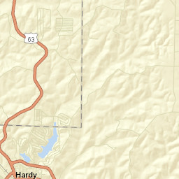 Sellers Store Arkansas Street Map