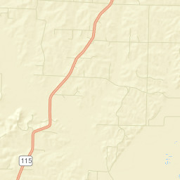 Stokes Arkansas Street Map