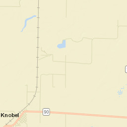 Knobel Arkansas Street Map