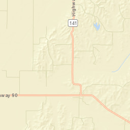 Lower Boydsville Arkansas Street Map