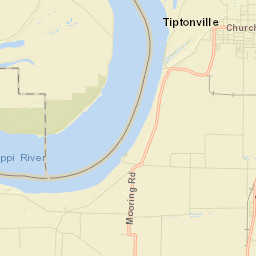Tiptonville Ferry Road, Tiptonville, TN 38079 Street Map