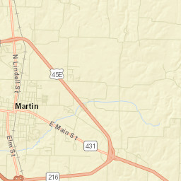 580 Ralston Road, Martin, TN 38237, USA Street Map