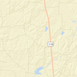 Hyndsver Tennessee Street Map