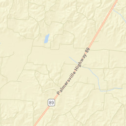 Matheny Grove Tennessee Street Map