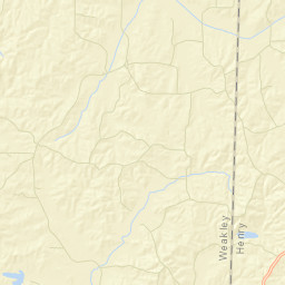 Eagle Hill Tennessee Street Map