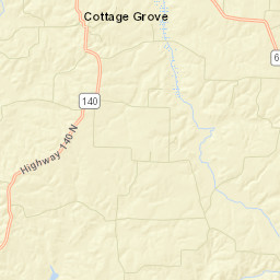 New Boston Tennessee Street Map