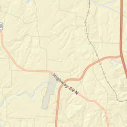 Whitlock Tennessee Street Map