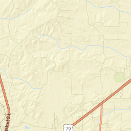 Woodland Acres Tennessee Street Map