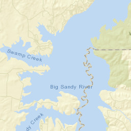 Moons Tennessee Street Map