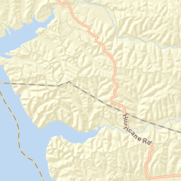 McKinnon Tennessee Street Map