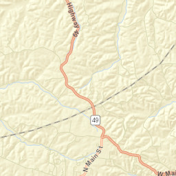 Grays Crossing Tennessee Street Map