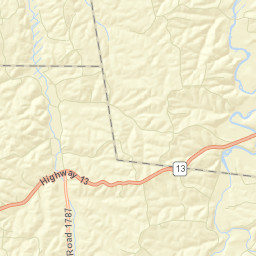 Liners Tennessee Street Map