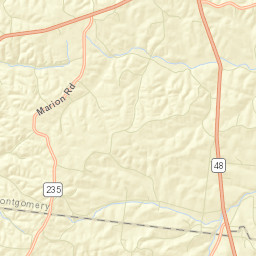 Louise Tennessee Street Map