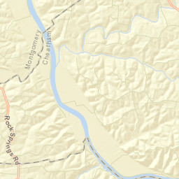 Neptune Tennessee Street Map