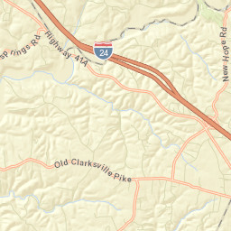 Pinnacle Tennessee Street Map