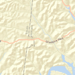 Kempville Tennessee Street Map