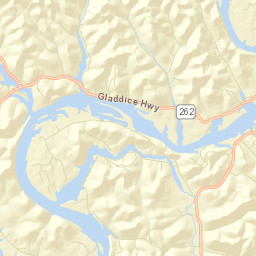 Rough Point Tennessee Street Map