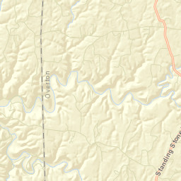 Hardy Tennessee Street Map
