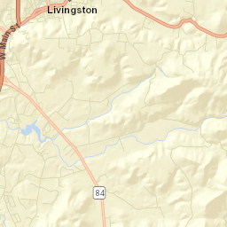 Okalona Tennessee Street Map