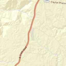 3145 South York Highway, Jamestown, TN Street Map