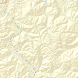 New River Tennessee Street Map