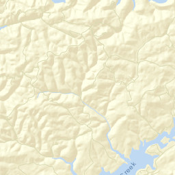 White Hollow Tennessee Street Map