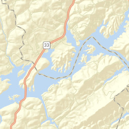 Little Barren Tennessee Street Map