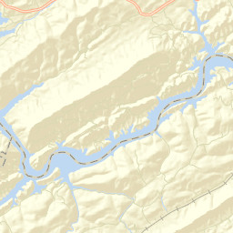 Elm Springs Tennessee Street Map