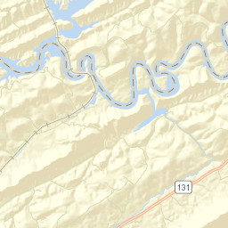 Williams Springs Tennessee Street Map