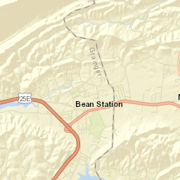 Wyatt Village Tennessee Street Map