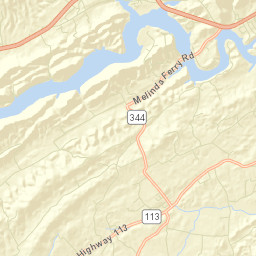 Saint Clair Tennessee Street Map