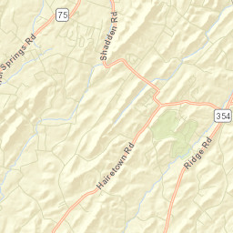 Keys Mill Tennessee Street Map