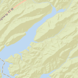 Dry Hill Tennessee Street Map