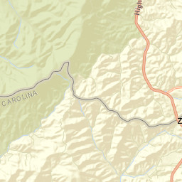 Trade Tennessee Street Map