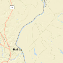Halifax Street Map